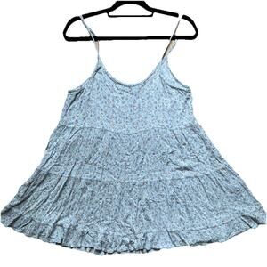 Her Entire Name Says Grace Gathered Tiered Waterfall Baby Doll Dress Or Top L